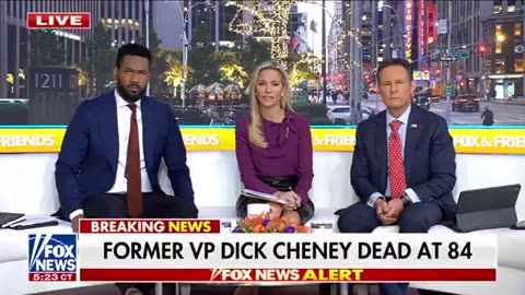 Dick Cheney, the 46th vice president of U.S. has died aged 84.