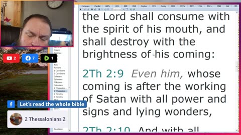 Let's Read the Whole Bible Y'all!! 06/20/2025