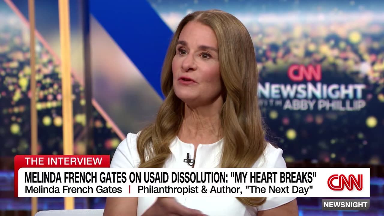 Melinda French Gates goes one-on-one with CNN_s Abby Phillip