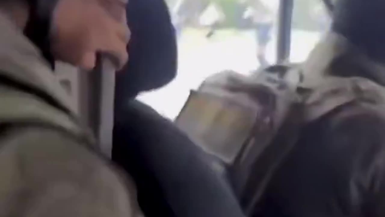 CBP truck pummeled with rocks, etc in LA protests