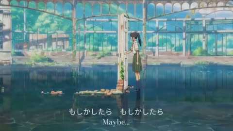 RADWIMPS - Suzume すずめ (ft. Toaka) 漢字, ENG, ROM [Full Version]
