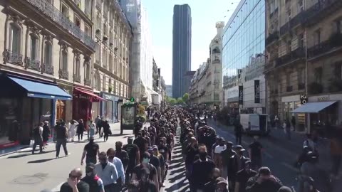 France has had enough of jews importing feral invaders
