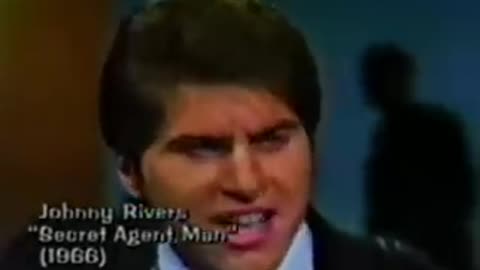 JOHNNY RIVERS - Secret Agent Man