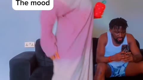 Comedy prank