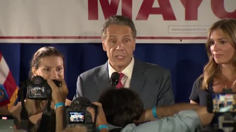 WATCH: Andrew Cuomo concedes New York City election to Zohran, saying 'Tonight was not our night.'