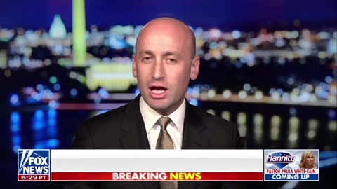 Stephen Miller Declares War on Biden Illegals, Aims for 3,000 Daily ICE Detentions
