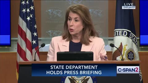 State Department Briefing: U.S. sanctioned the International Bank of Yemen