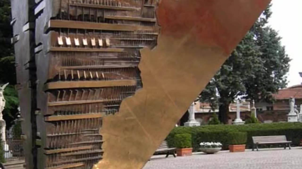 FAMOUS GRAVES - VOL. 337: FREDERICO FELLINI