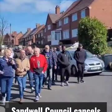 After Sandwell Council attempted to cancel a St George's Day parade, local patriots came