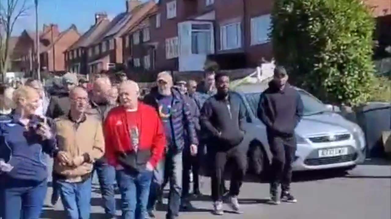 After Sandwell Council attempted to cancel a St George's Day parade, local patriots came