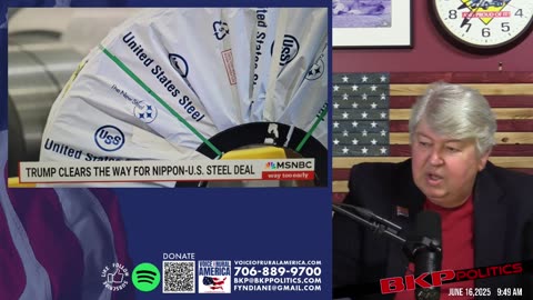 Millions Join 'No Kings' Anti-Trump Protest—As Trump Sells US Steel to Japan