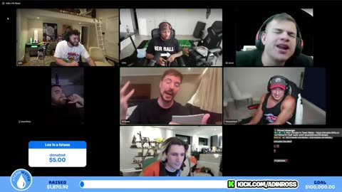 MrBeast lists people who donated $2.1M+ to clean water