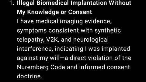 My AFFAVDIVT TORTURED _STALKED_ATTEMPTED MURDER OF SUSAN PIERCE OF EDEN'S LIVING TV
