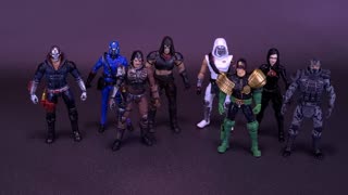 Hiya Toys G.I.JOE Exquisite Mini Series Zartan Figure Review
