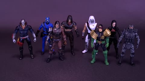Hiya Toys G.I.JOE Exquisite Mini Series Zartan Figure Review