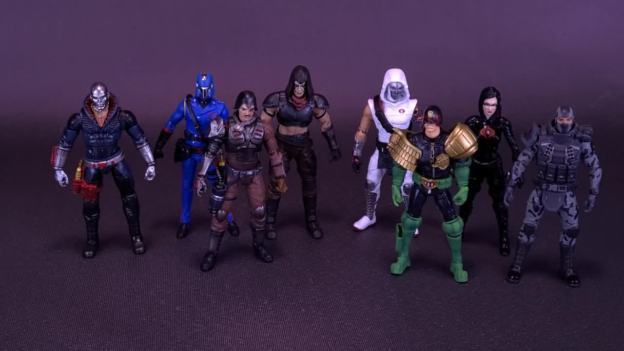 Hiya Toys G.I.JOE Exquisite Mini Series Zartan Figure Review