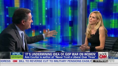 Ann Coulter on women and politicians