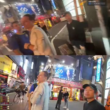 Two Kick streamers get knocked out on the streets of Japan