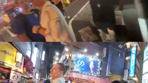 Two Kick streamers get knocked out on the streets of Japan