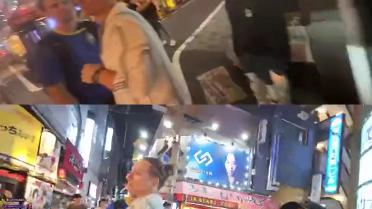 Two Kick streamers get knocked out on the streets of Japan