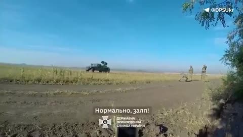🔥🚀 Ukraine Russia War | Ukrainian Border Guards Launch Thermobaric Rockets in Kostyantynivka | RCF