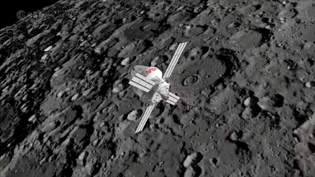 Return to the moon with orion