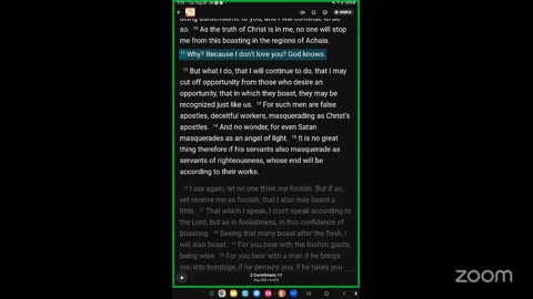 Sep 9th, Day 252 - LIVE - Reading The One Year Bible Together