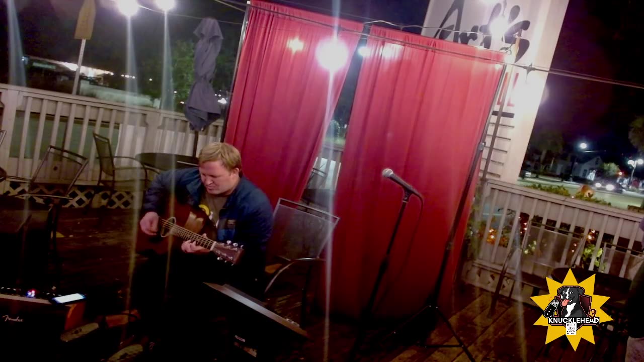 The music stylings of Mathew