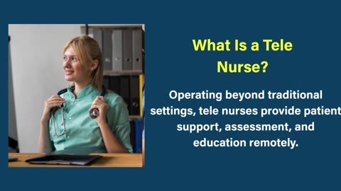 How to become a telehealth nurse