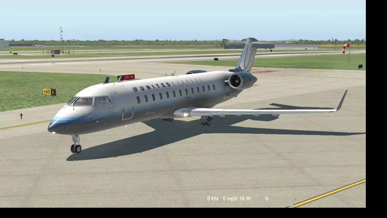 Ur JROLLON CRJ200 for Xplane 11 - more tweaks and tests on KDAL in 2025 -