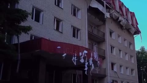 🎥🇺🇦 Ukraine - Russia War | Ukrainian Media Exposes Attack on Lutsk Hotel | RCF