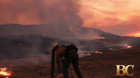 Madre Fire explodes in size to become California’s biggest this year