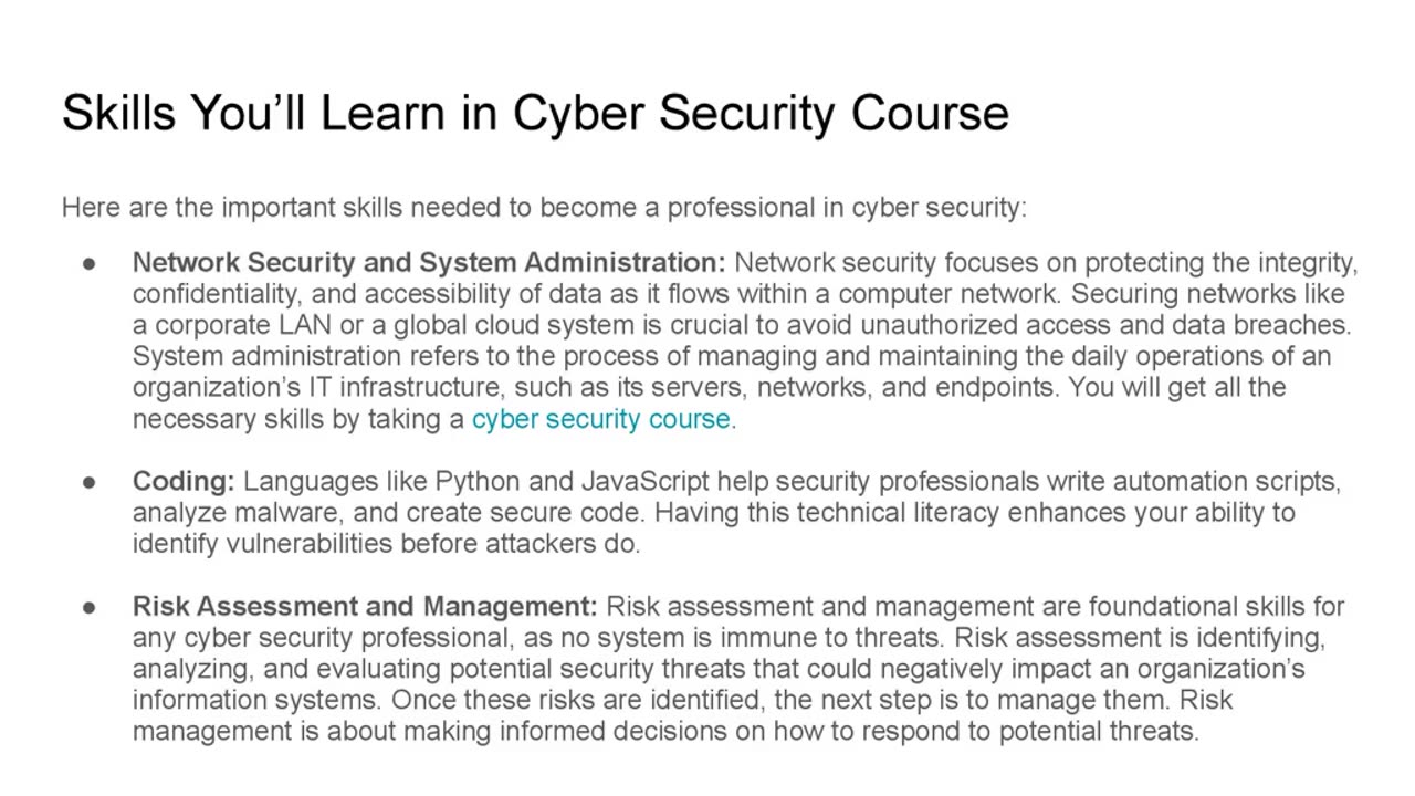 Mastering Cyber Security: Essential Training for the Digital Age