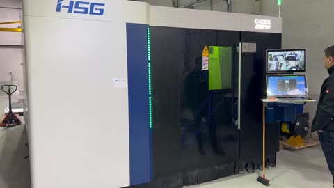 Comerg Group LTD – Precision Laser Cutting with HSG G4020X PRO