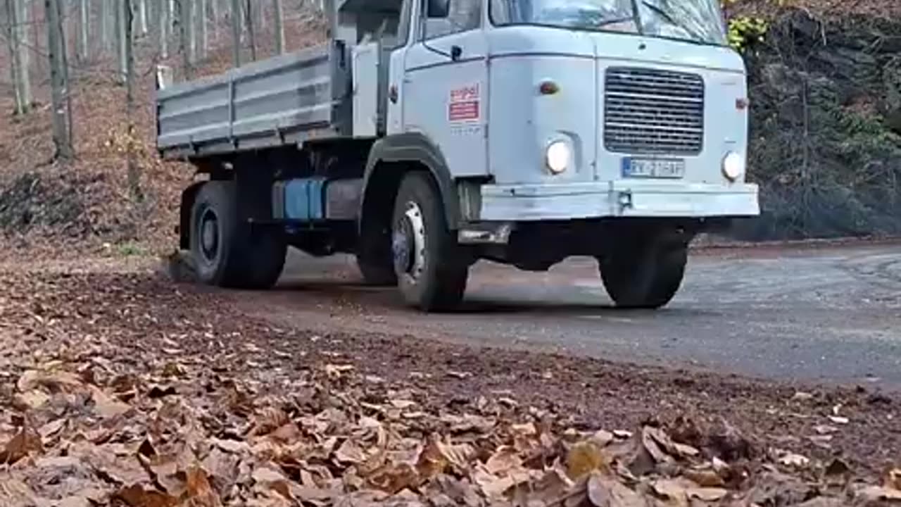 Škoda Liaz drift