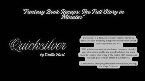 Quicksilver by Callie Hart