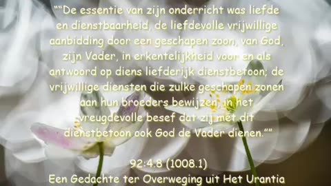 Liefde en Dienstbaarheid