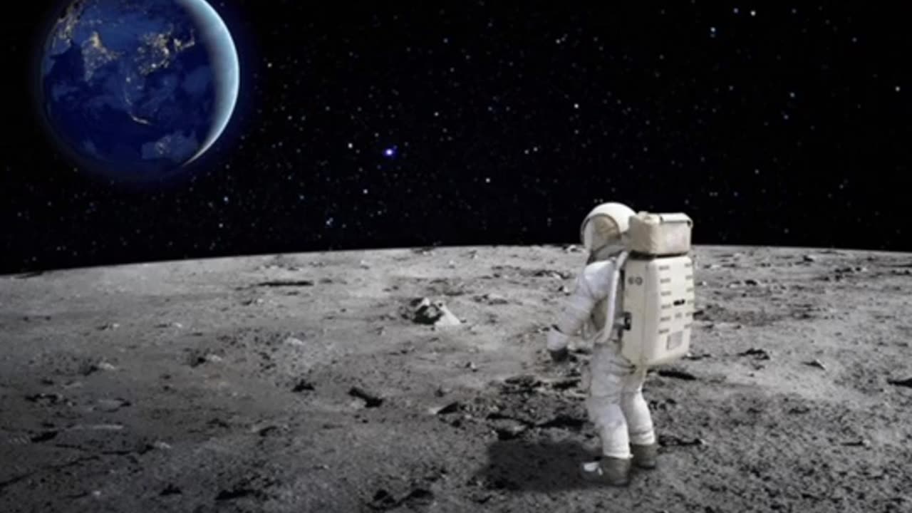 Did the Moon landing ever REALLY happen? + Is the Earth flat? Part 1
