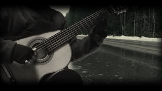 OFF COURSE - "SAYONARA" / Classical guitar solo