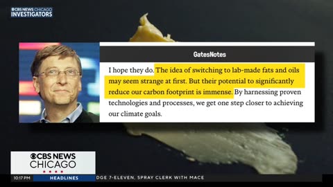 Bill Gates Backs Company to Replace Butter - Gates Deaths 101