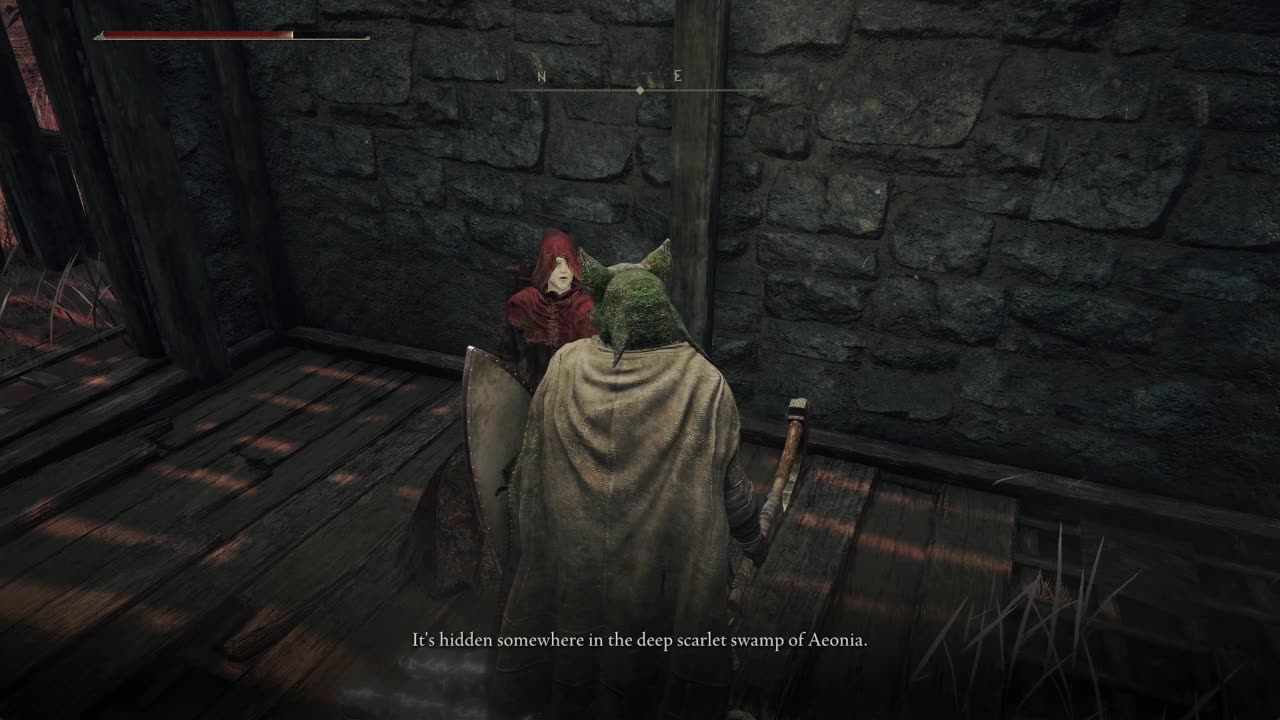 Elden Ring PC | Sage Gowry full dialogue first encounter, at Gowry's Shack in Caelid