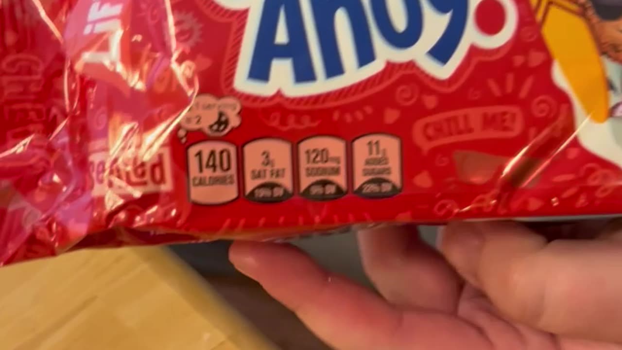 Chips Ahoy ICE Cream Sandwich