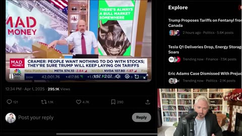 ‘GIVE UP!’: CNBC Host TURNS On Trump In BRUTAL Fashion _ The Kyle Kulinski Show