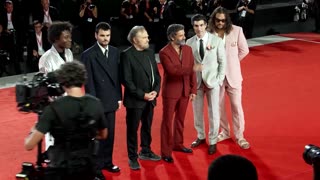 Star-studded cast of 'In the Hand of Dante' gets Venice premiere