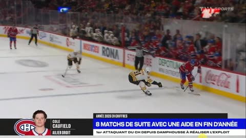 La revue de l'année 2025 du Canadien de Montréal