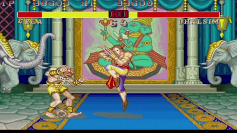 Vega vs Dhalsim