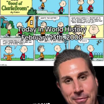 THE HISTORIC MOMENT OF FEBRUARY 13th, 2000