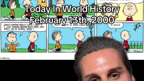 THE HISTORIC MOMENT OF FEBRUARY 13th, 2000