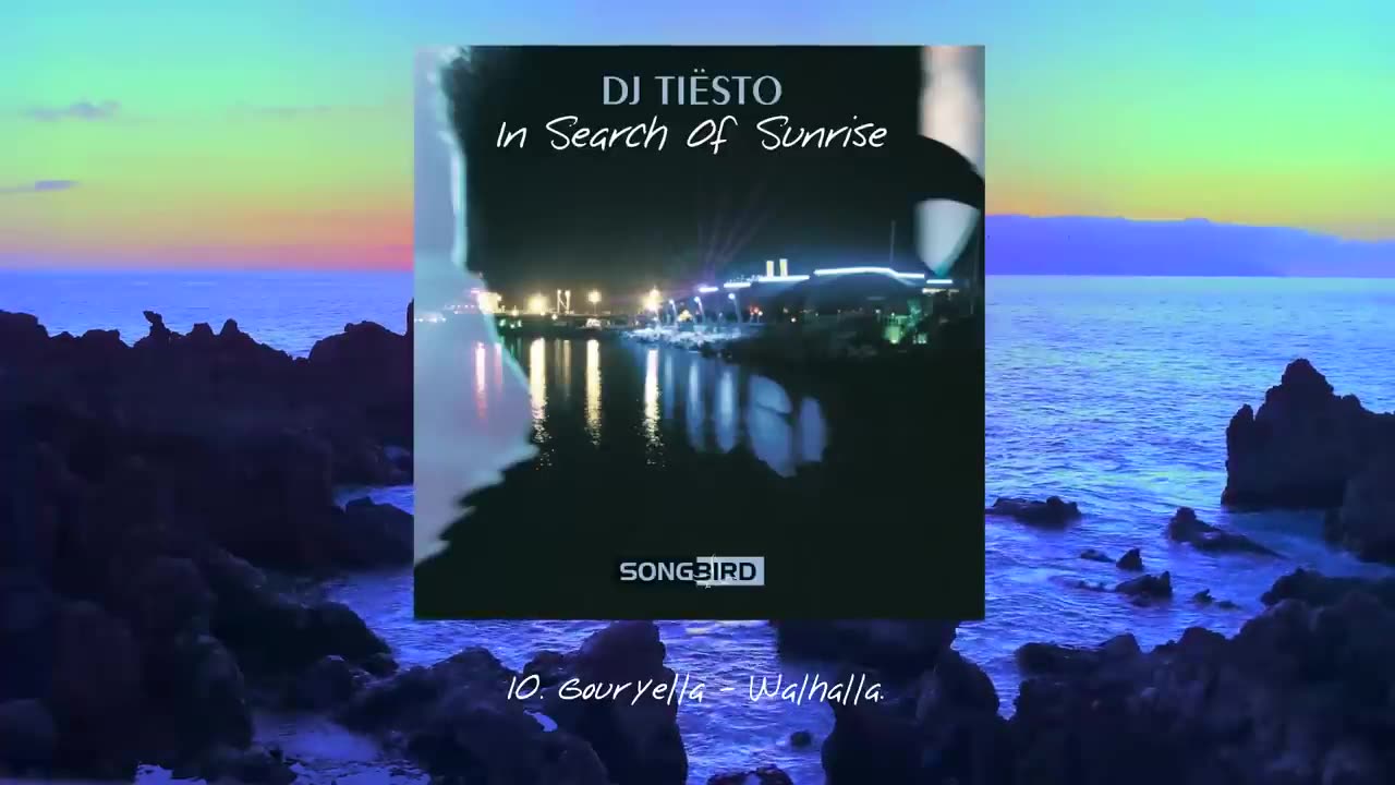 DJ Tiësto - In Search Of Sunrise NYC MIX [FULL ALBUM] 2002 HD
