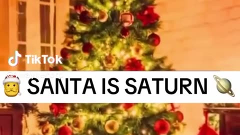 Santa is Saturn? What are we really celebrating on December 25th?